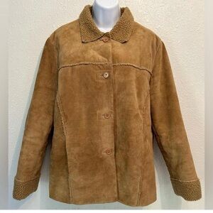 Western Southwestern Country Cowboy True Grit Leather Jacket